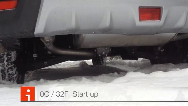 Subaru XV Diesel Cold Start
