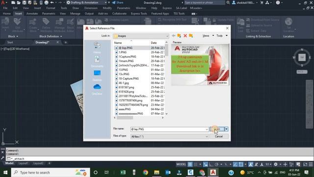 Import image into AutoCAD and Covert PDF to DWG смотреть онлайн