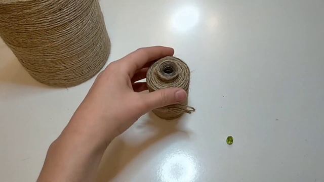 3 ИДЕИ из БЕЧЁВКИ (джута, шпагат) своими руками // 3 DIY Jute Craft Ideas смотреть онлайн