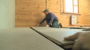 Черновая отделка стен и выравнивание пола с помощью ДСП QuickDeck