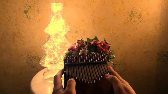 We Wish You A Merry Christmas And A Happy New Year - Kalimba Cover