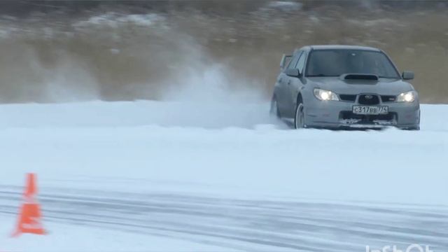 SUBARU WRX STI