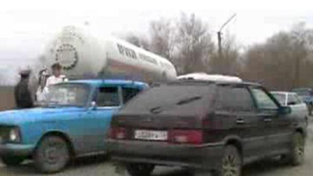 Маз столкнулся с тремя авто смотреть онлайн