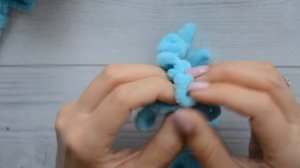 ЁЛКА из Alize puffy/puffy fine // ВЯЖЕМ БЕЗ СПИЦ И КРЮЧКА// КАК СВЯЗАТЬ ЁЛКУ