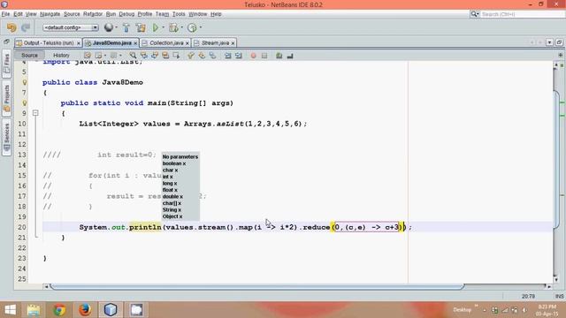 Java 8 Stream API Tutorial | Telusko ft. Navin Reddy смотреть онлайн