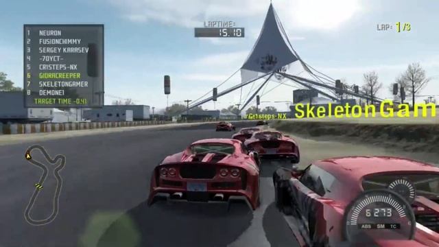 Go-Kart Challenge - NFS ProStreet Online Event смотреть онлайн