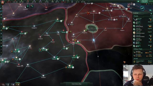 Part 12 - Driven Assimilator - Shattered ringworld origin - Stellaris Federations v.2.7 смотреть онлайн