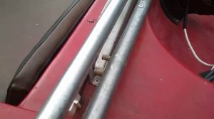 простой и бюджетный электроподьем лодочного мотора