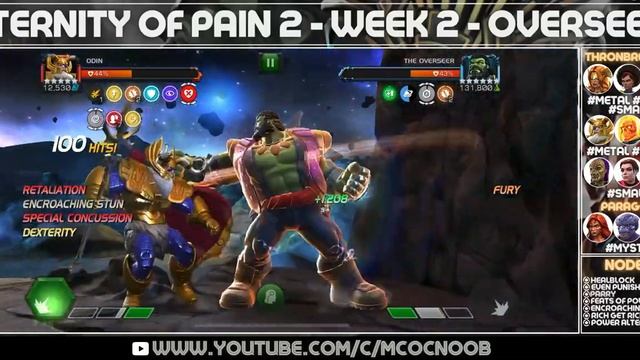 Eternity of Pain 2: Anger - Week 2 - Odin Vs Overseer #Metal #Hero смотреть онлайн