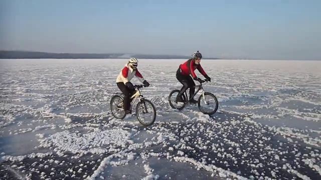 Онего во льду