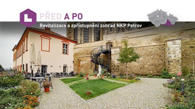 Revitalizace a zpřístupnění zahrad NKP Petrov смотреть онлайн