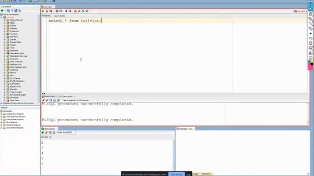 Oracle DB 13 - Null İfadesi смотреть онлайн