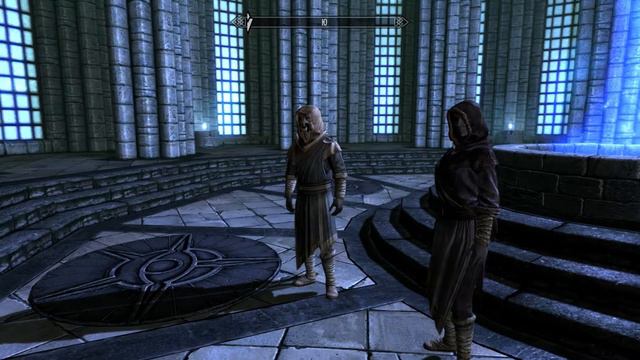 The Elder Scrolls 5 Skyrim - часть 70 [Коллегия магов. Первые шаги. Мирабелла. Арканеум]