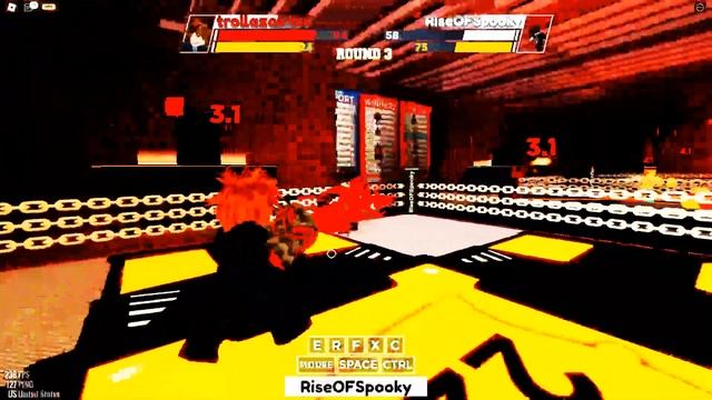 Destroying a spammer (Roblox Boxing League) смотреть онлайн