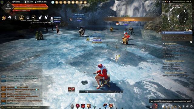 BLACK DESERT.ЗИМНЯЯ РЫБАЛКА..КВЕСТ НА АЛЬПАКУ.ДА НУ НАФИГ) смотреть онлайн