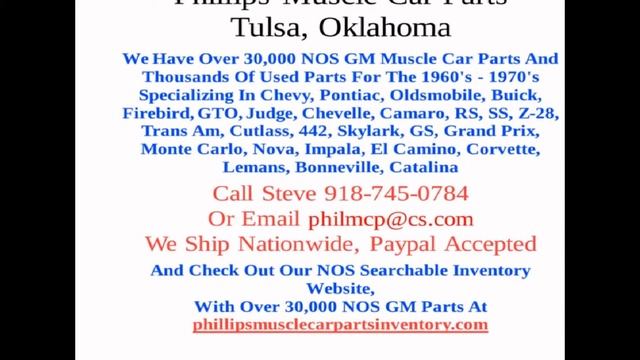 1971 MONTE CARLO RIGHT FENDER EXTENSION SS 454 350 CHEVROLET