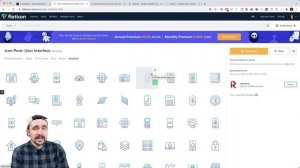 Где брать иконки для сайта  |  + иконки в фигме. flaticon
