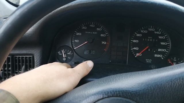 Как проверить датчик температуры охлаждающей жидкости ауди 80 смотреть онлайн