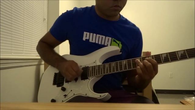 Dream Theater - Overture 1928 cover by Guilherme M Vieira смотреть онлайн