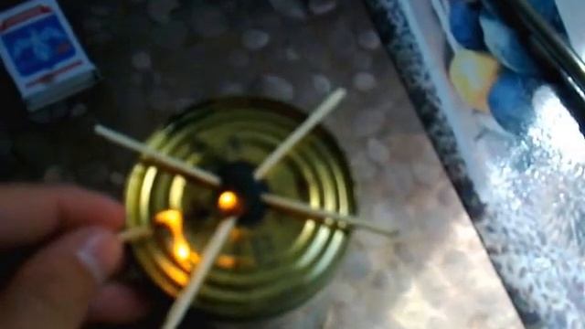 Горение марганцовки. смотреть онлайн