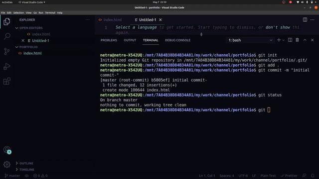Deploy portfolio website to GitHub Pages смотреть онлайн