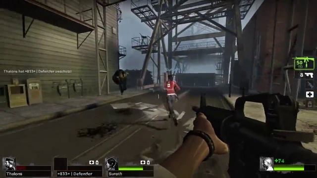 Left 4 Dead 2 [Linux] - The Sacrifice - Part 3/3 смотреть онлайн