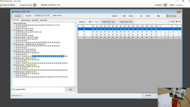 Using Mifare Classic EV1 - Part 2 смотреть онлайн