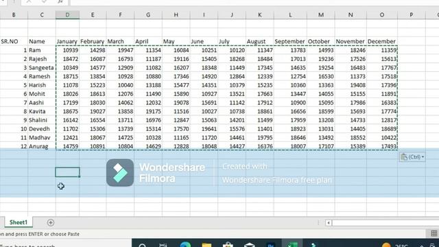Excel Hlookup Formula смотреть онлайн