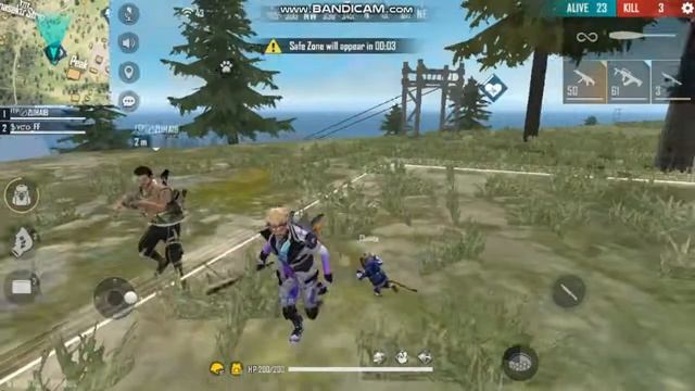 FREE FIRE FUNNY MOVEMENTS смотреть онлайн