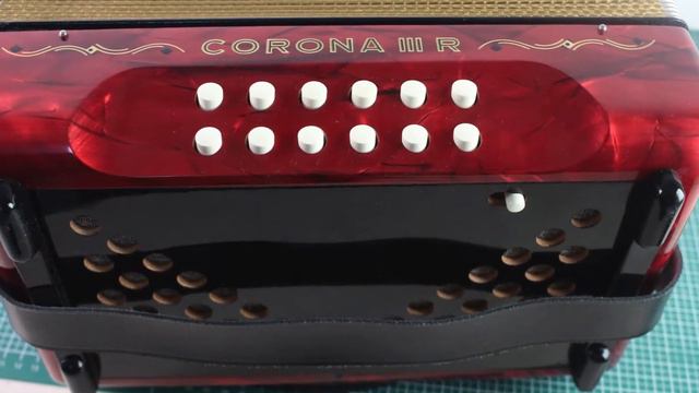 Hohner Corona IIIR Diatonic Accordion (Ref: A20275) - Intro & Sound Check смотреть онлайн