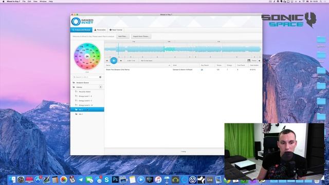 Обзор программы Mixed In Key смотреть онлайн