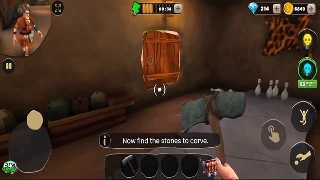 Scary Teacher 2: Stoneage Game New Update New Chapter New Pranks (Android,iOS) смотреть онлайн