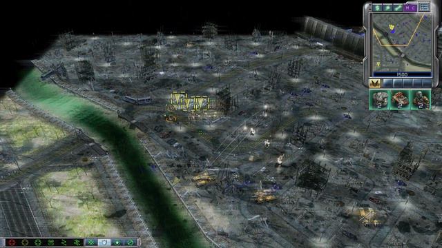 Command & Conquer 3: Tiberium Wars - GDI Campaign - ACT 4 - Munich смотреть онлайн