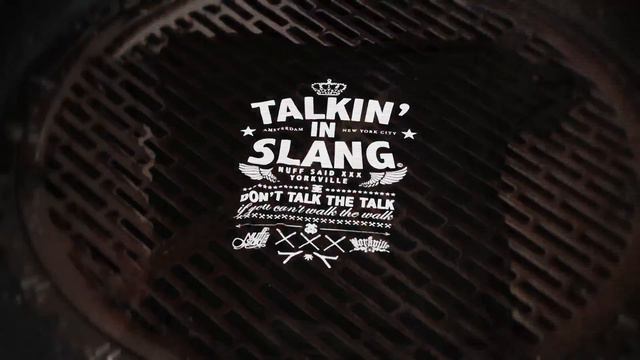 NUFF SAID / YORKVILLE - TALKIN IN SLANG shirt смотреть онлайн