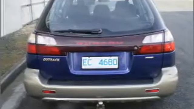 1999 SUBARU OUTBACK - Hobart TAS смотреть онлайн