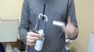 Монтаж арматуры в смывной бачок ЗАО "Уклад"