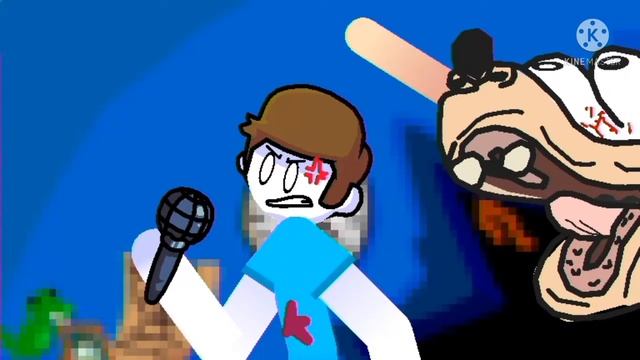 Vs Nonsense - Context (Fnf Stick nodes Animation) смотреть онлайн