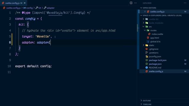 Building with SvelteKit and GraphCMS: SvelteKit static build and deployments смотреть онлайн