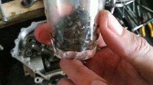 Хруст в коробке передач Stels 500 gt, часть 3