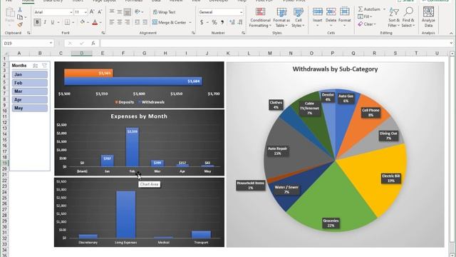 A Better Excel Checkbook Register - 2022 Update! смотреть онлайн