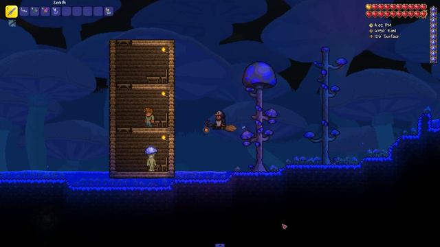 How to Get Mushroom Pylon in Terraria | Mushroom Pylon Terraria смотреть онлайн