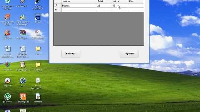 Exportar e Importar un DataGridView a Excel en VB 2010 Rapido y Facil смотреть онлайн