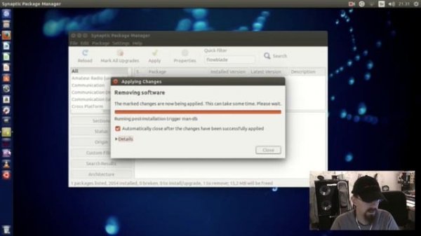 Linux Ubuntu 14.04 - Uninstall an application