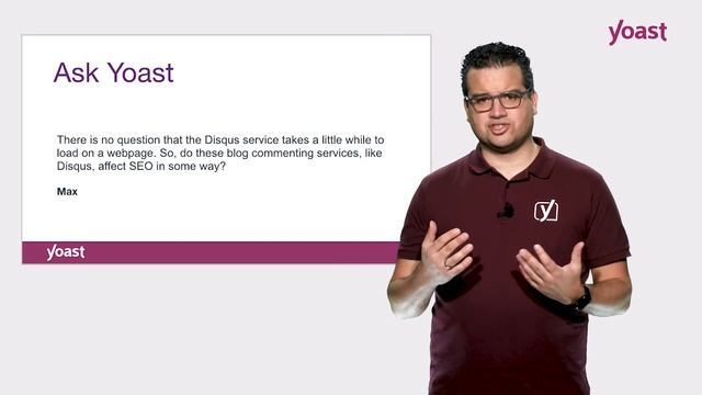 Ask Yoast: Comment systems and SEO смотреть онлайн
