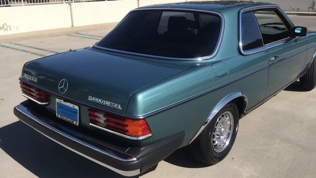 1984 Mercedes 300 CD-T w/19450 miles смотреть онлайн
