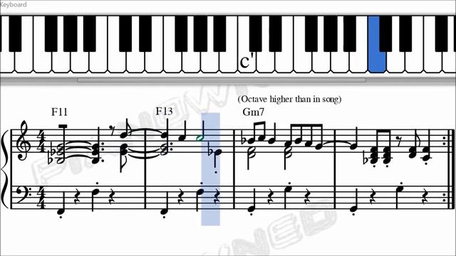 It Was A Good Day - Piano Chords - Instrumental Tutorial (Fast Then Slow) смотреть онлайн