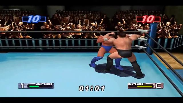 Tsuyoshi Kohsaka vs. Yuki Kondo - Shoot-Style (Virtual Pro Wrestling 2 N64) смотреть онлайн