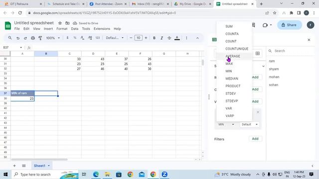 About Google Sheet in Cloud Computing | GIT Education смотреть онлайн
