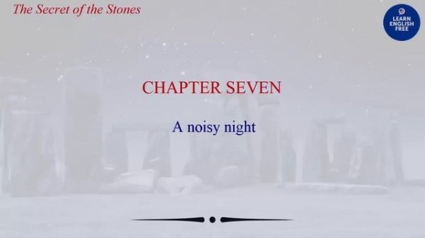 Learn English Through Story ★ The Secret of the Stones -- English Listening Practice