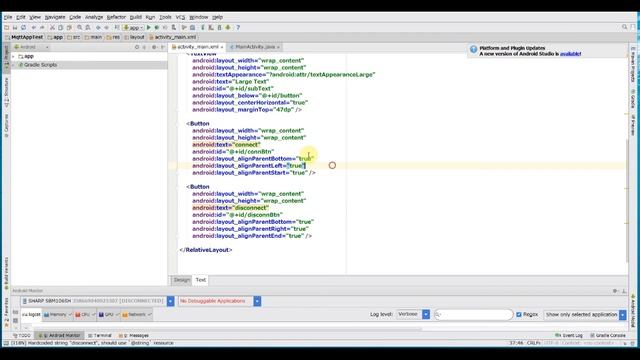 playing with MQTT by Android 2/2 ==subscribe messages== смотреть онлайн